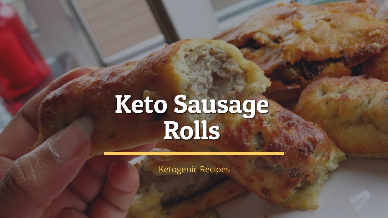 Keto Sausage Rolls | Pasties | Low Carb | Ketogenic Recipes