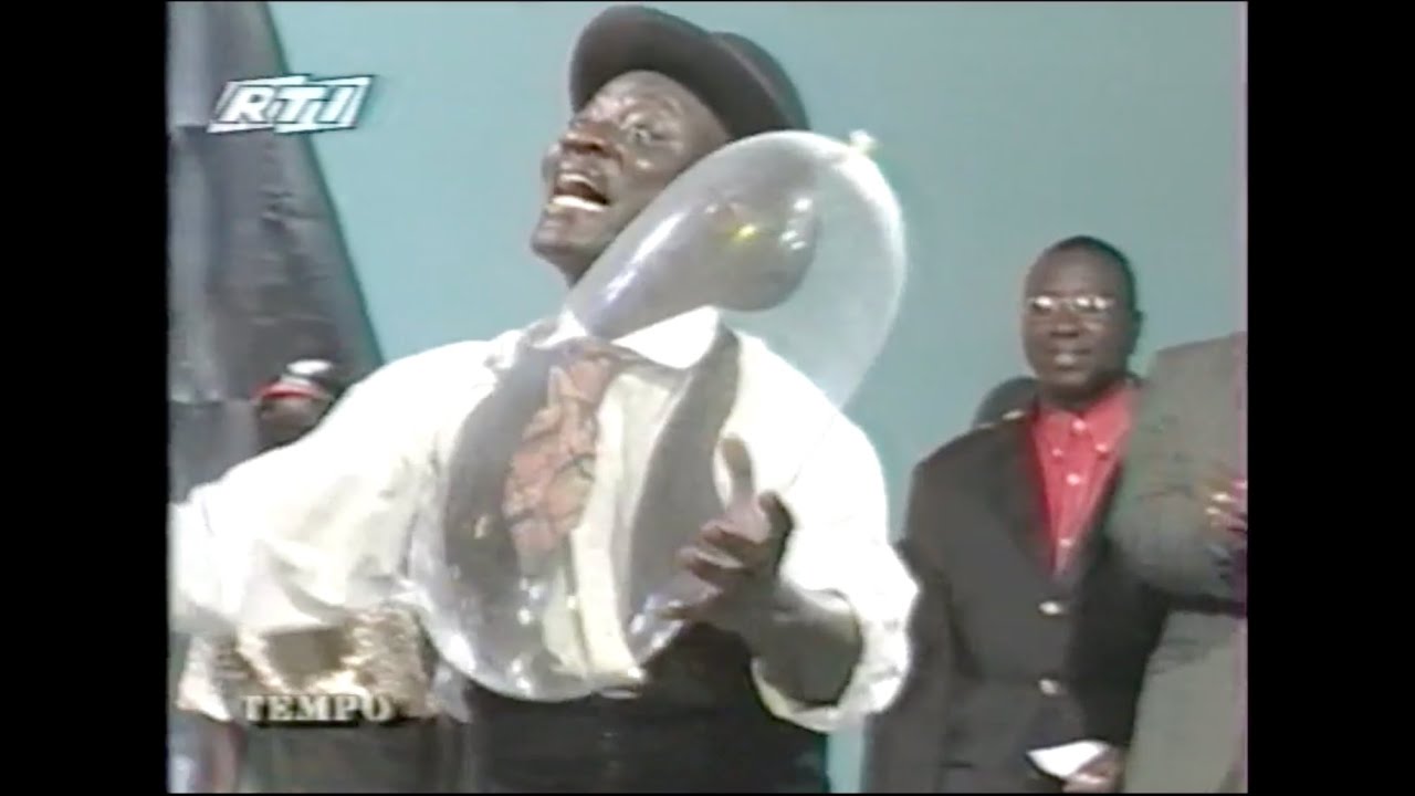 Grand Père - Petit Baka (Live à TEMPO, RTI)