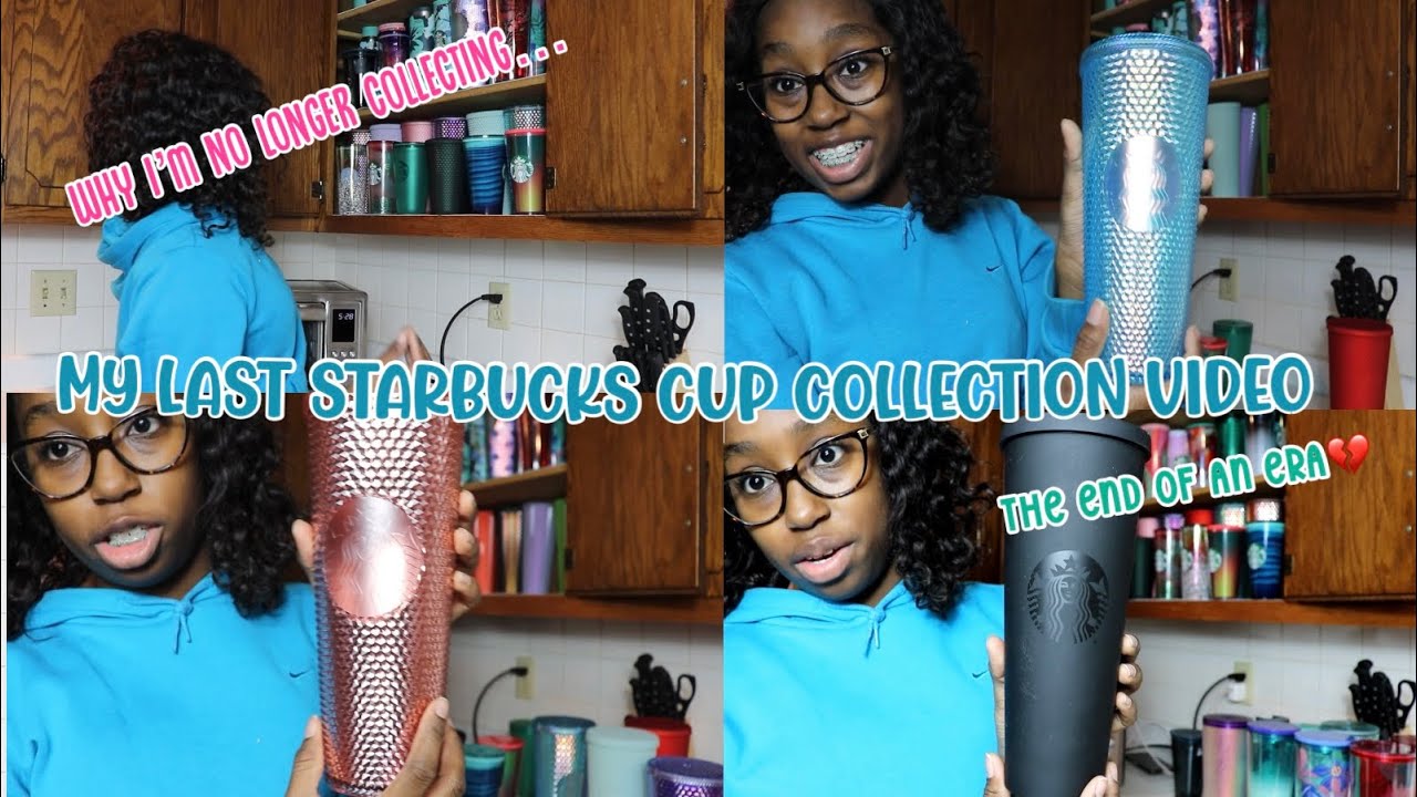My final Starbucks cup collection update 😭| the end of an era … what now ?!