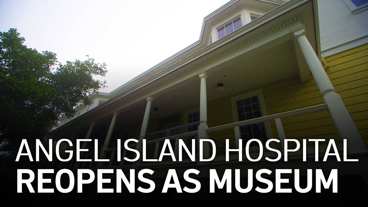 Restored Angel Island Hospital Opens as Museum for First Time