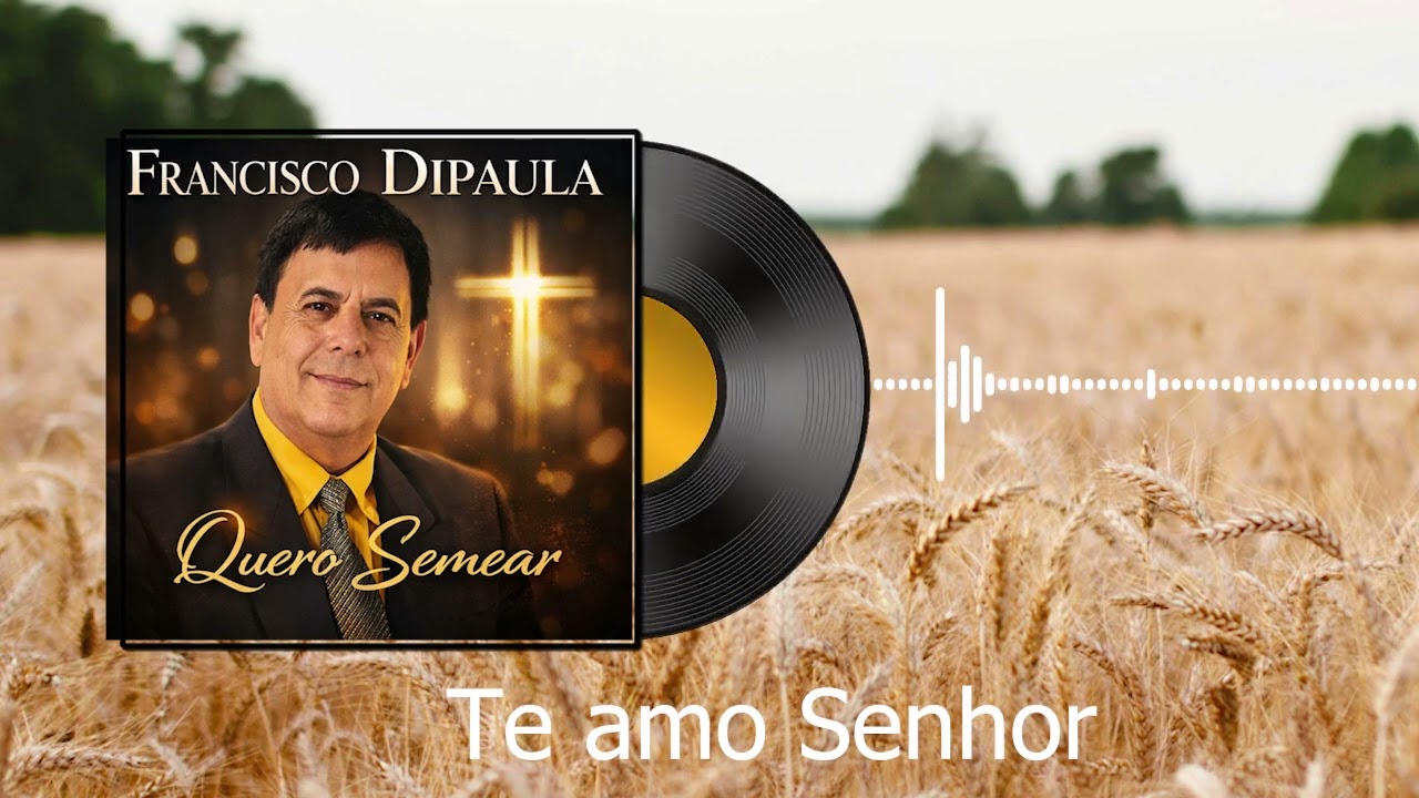 Te amo Senhor  - Francisco Dipaula