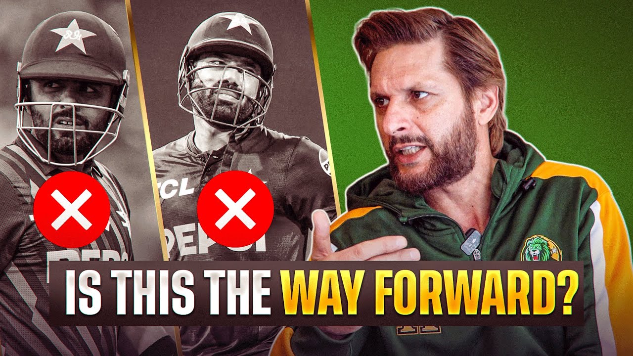 Shahid Afridi on Babar Azam’s Asia Cup Return | No Match-Winners in Pakistan | Afridi's Best Innings