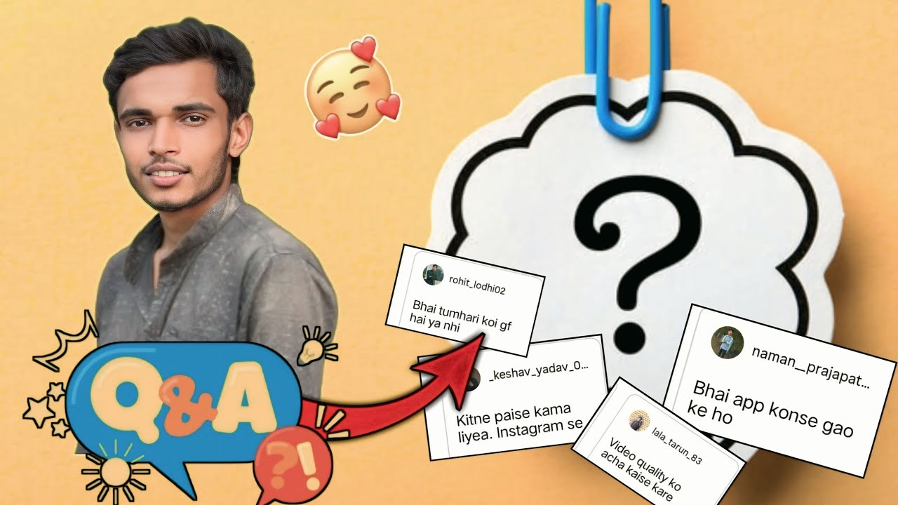 20k followers special Q&A video  | AMAN SINGH | #qna #bundelkhand #20k 