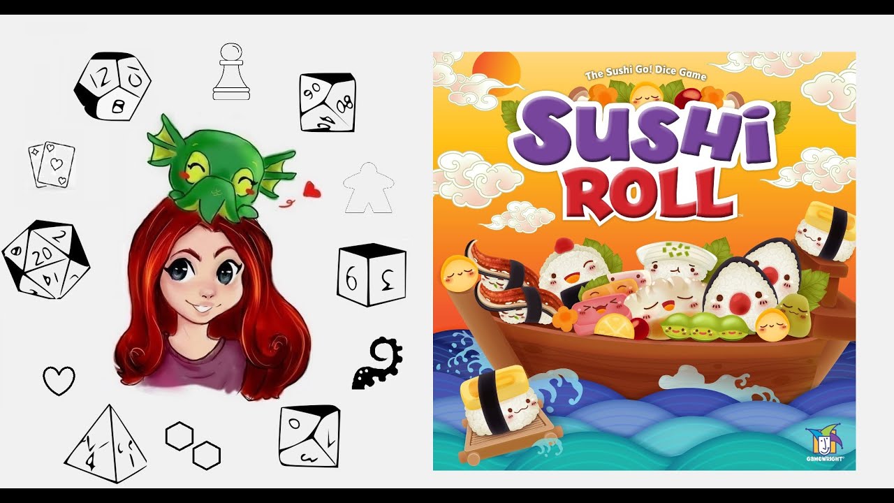Sushi Roll - Zasady +Rozgrywka + Opinia