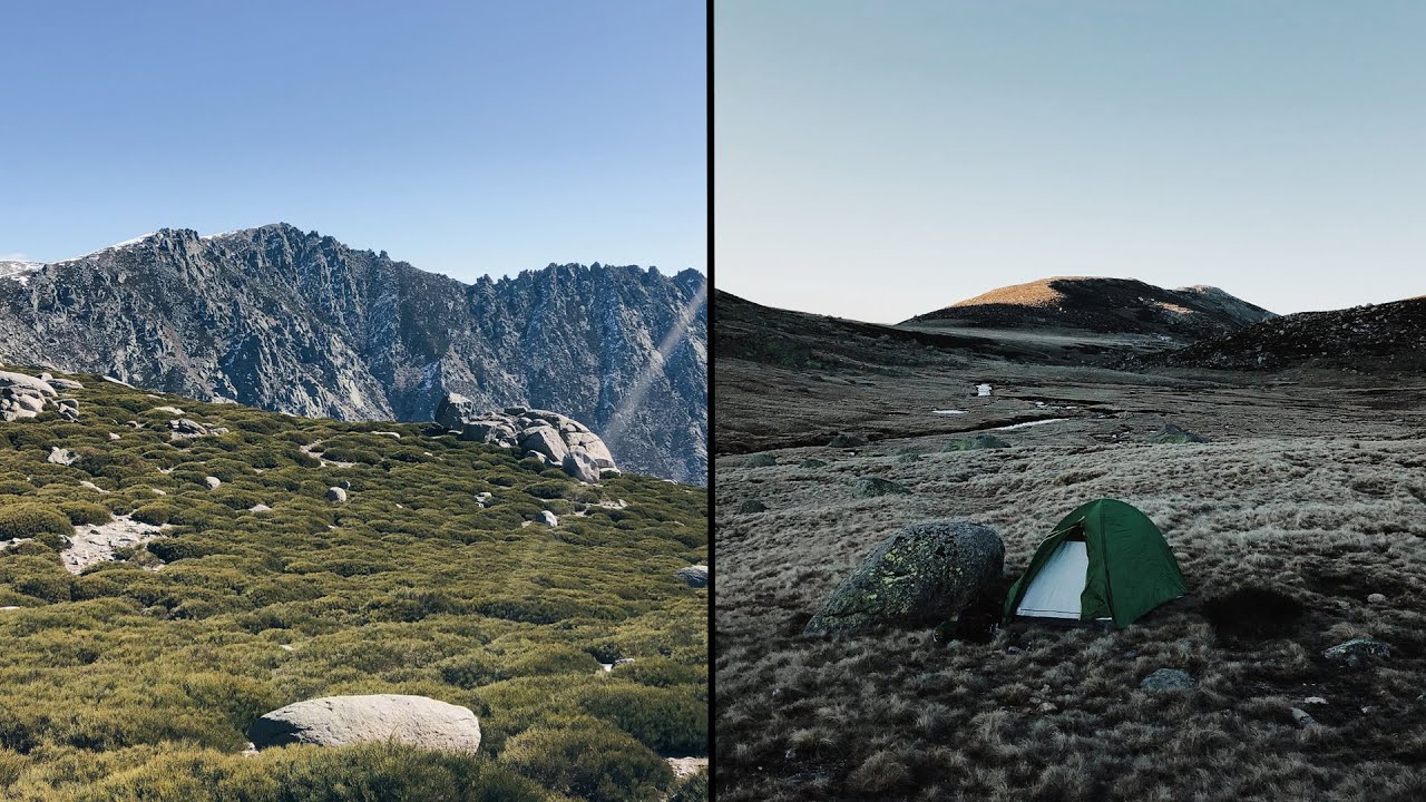 Solo hiking - Pico La Mira 2343m