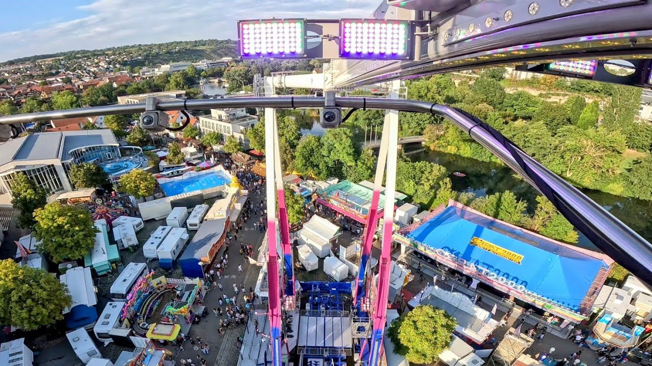 Evolution - Fackler ( Onride / POV ) [ Pferdemarkt Bietigheim-Bissingen 2024 ]