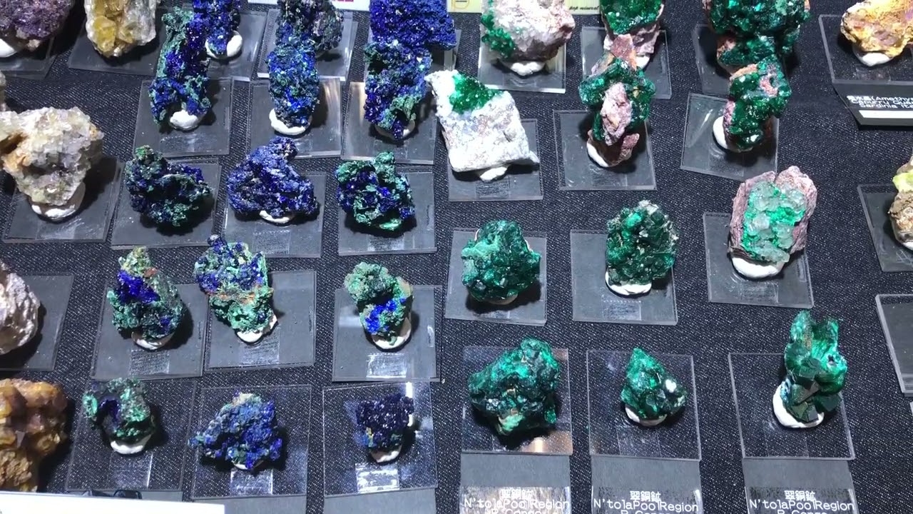 Minerals 番外043: ミネラルプチマルシェ in さいたま、ミュンヘンショー新着セール. 2024.12.07.
