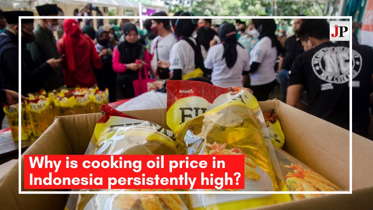 Why Indonesia, largest producer of palm oil, has cooking oil crisis