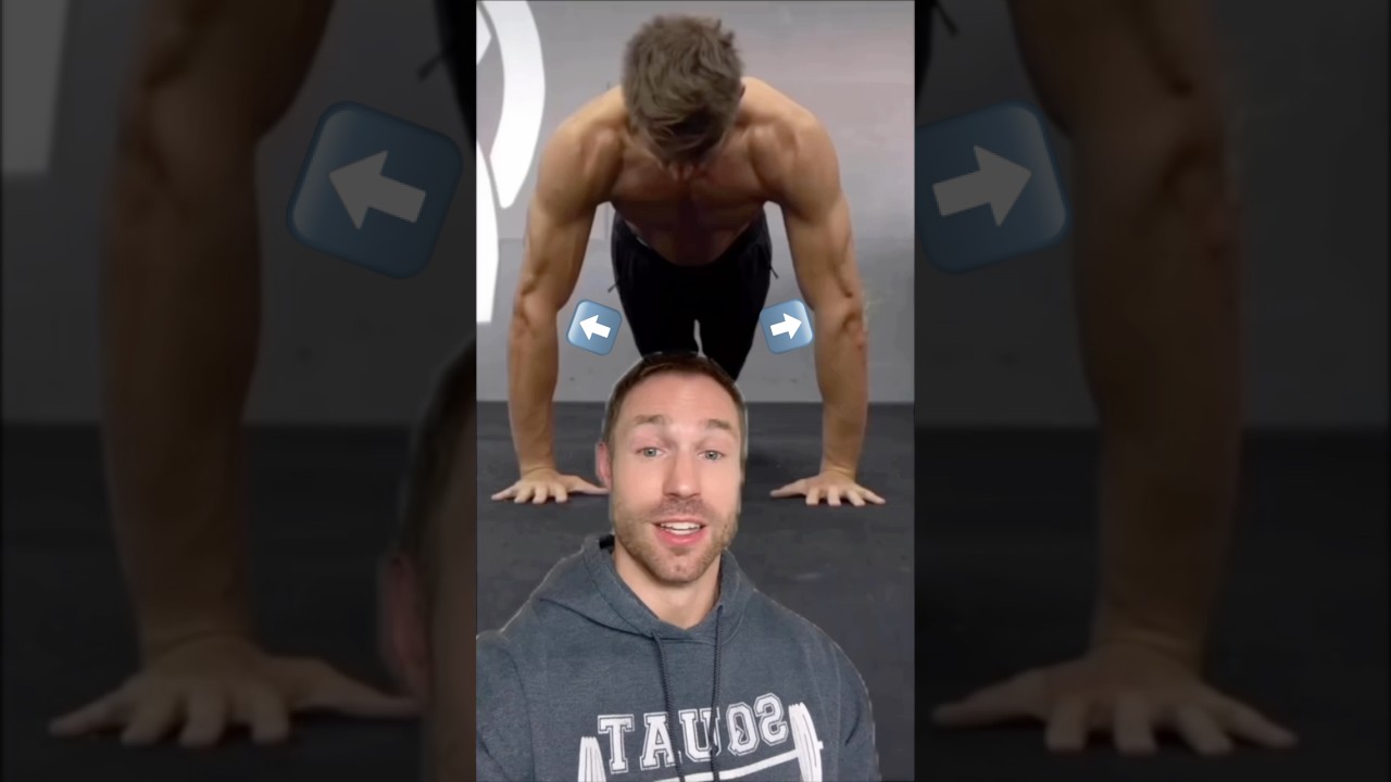 He Found The Perfect Push-Up SECRET!🤫