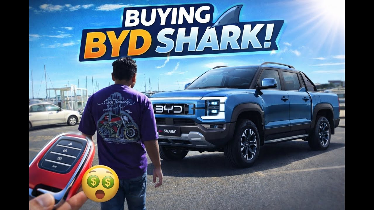 got new Ute from BYD, vlog..