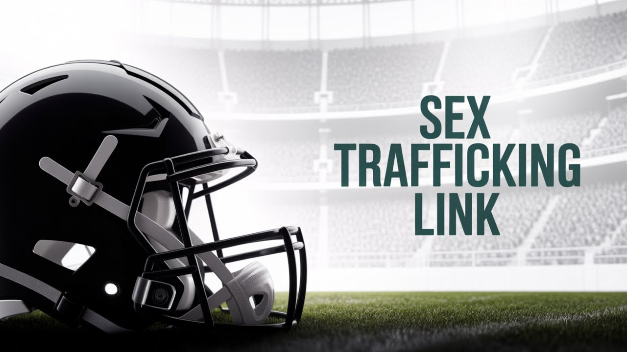 Apparently NFL football causes sex trafficking 