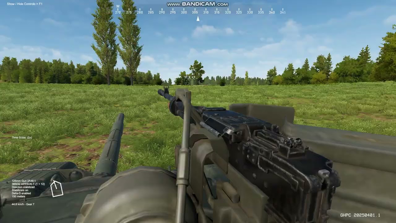 GHPC- Shock attack- T64B