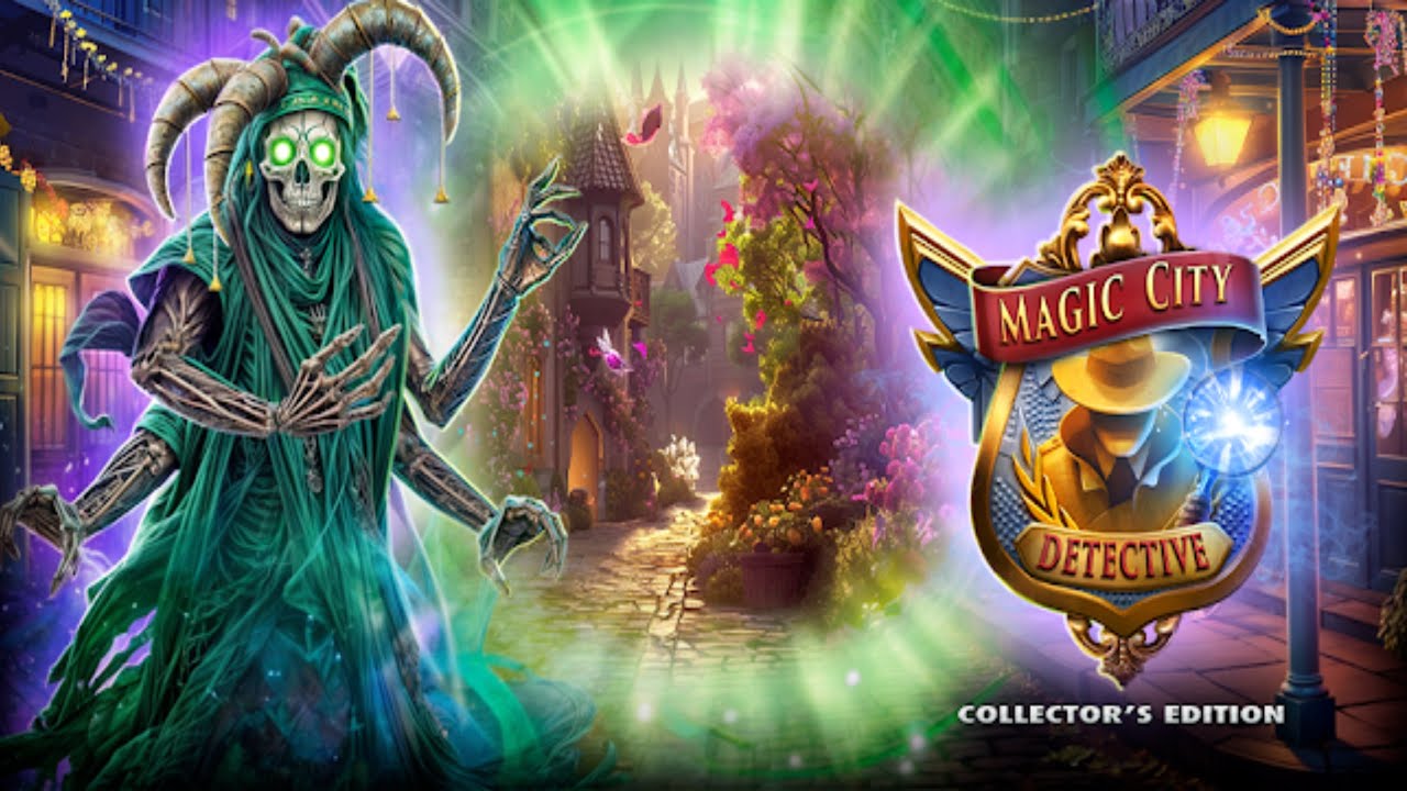 Magic City Detective: Carnival (by DO GAMES LIMITED) IOS Gameplay Video (HD)