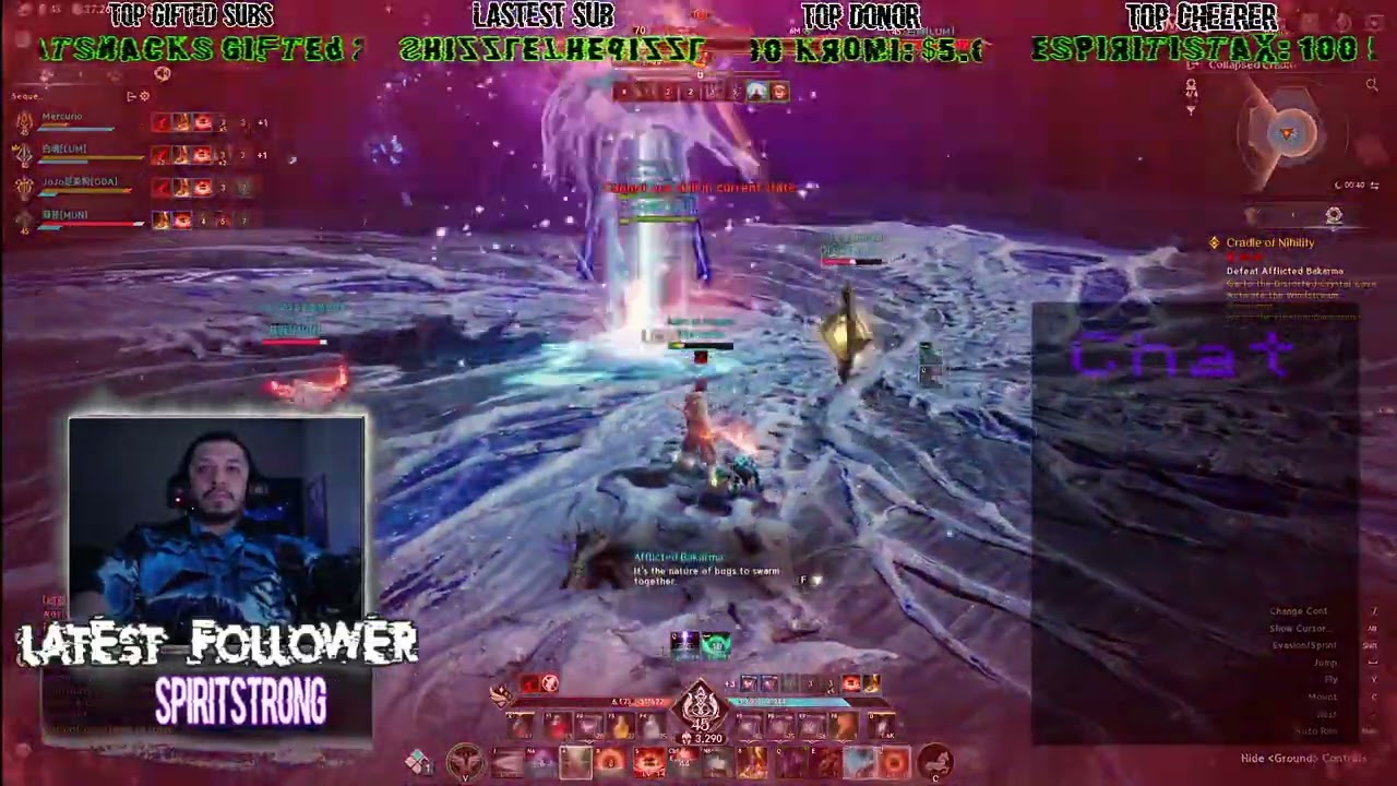 [Aion 2 Chanter Gameplay]  First Clean Afflicted Bakarma Kill ✌🏽 ( 0 deaths )