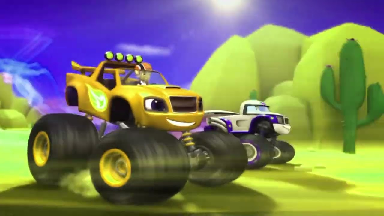 Preview 2 Blaze and the Monster Machines Intro V2 Effects