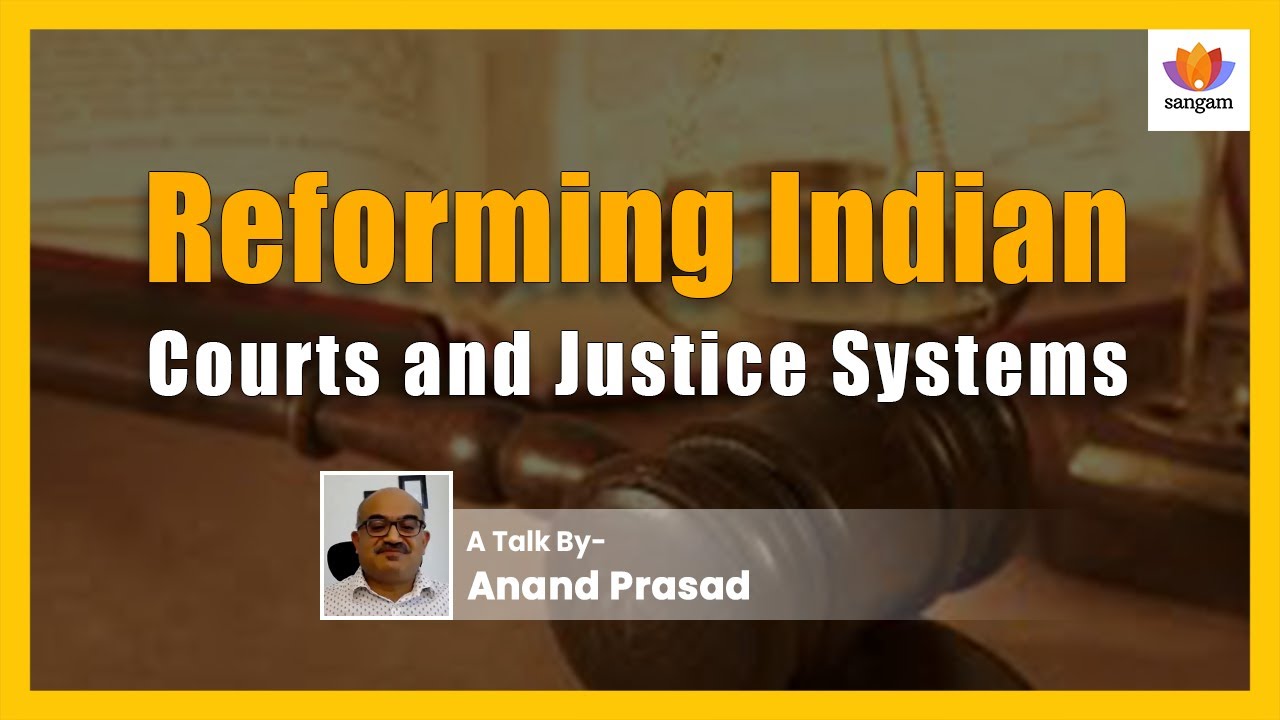 India's Court Crisis: 45 Million Pending Cases & Why Justice Fails | Anand Prasad Explains