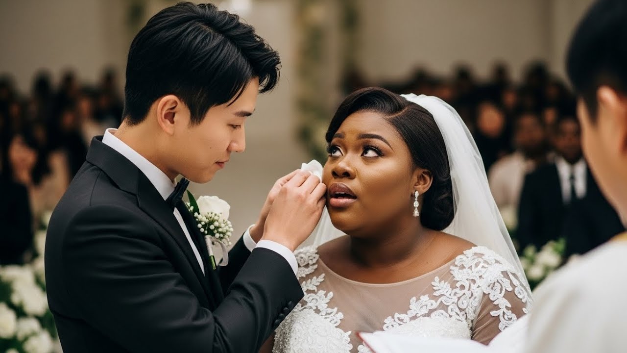 Groom REJECTED Plus-size African girl At The ALTAR&ndash; But the Korean Mafia BOSS Claimed Her As His