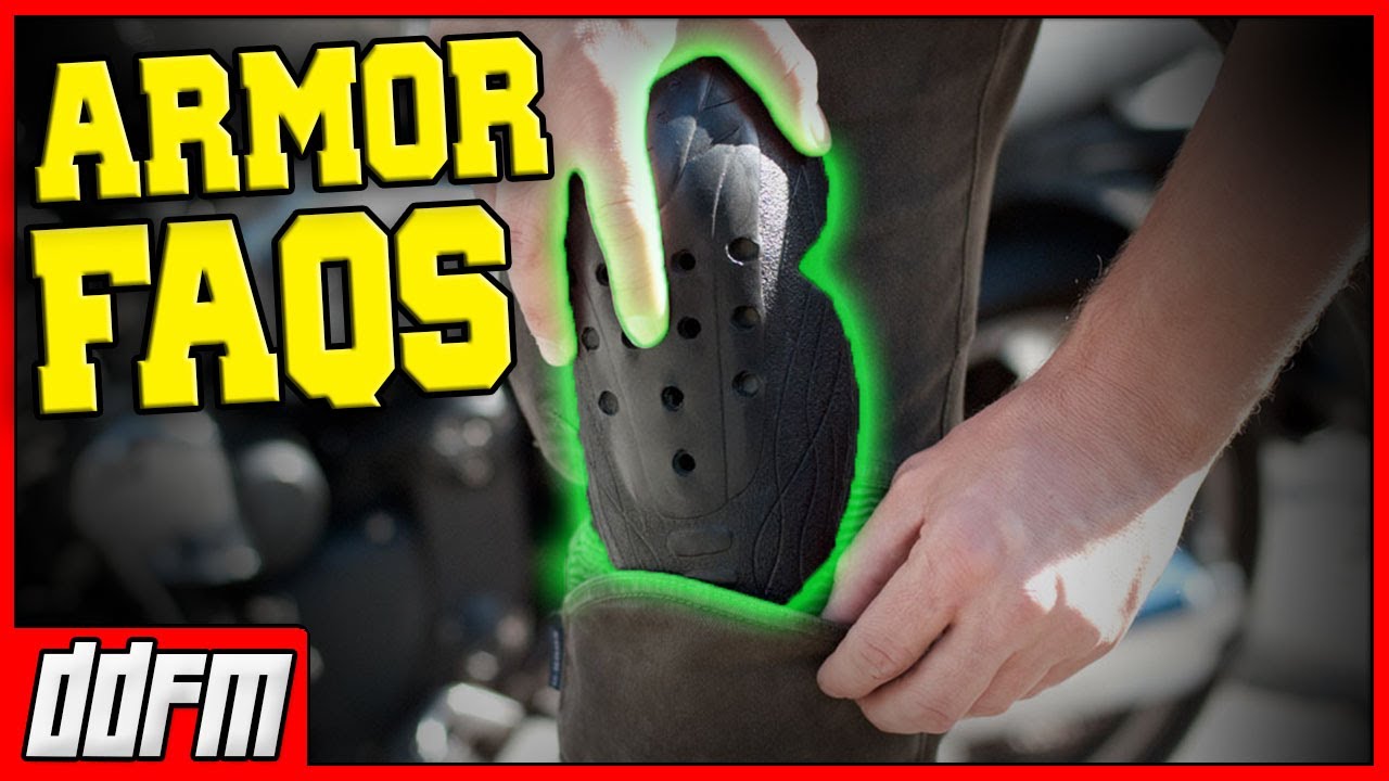 Motorcycle Armor Ratings Explained!
