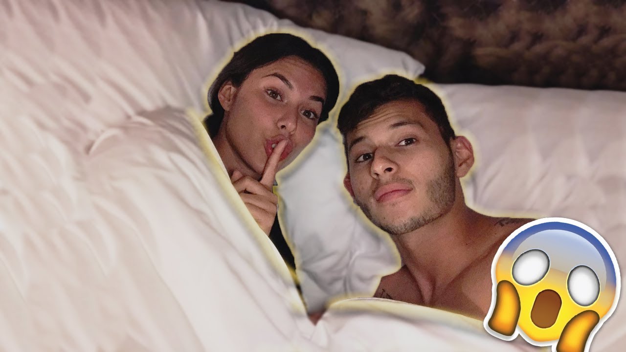 DORMIMOS por primera vez juntos - Simon y Daniela