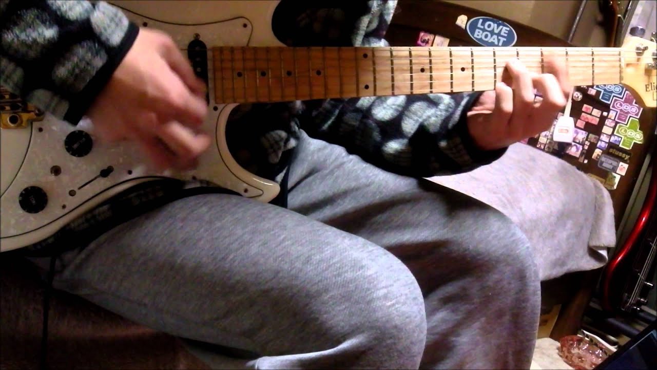 B Gata H Kei OP - Oshiete A to Z guitar cover