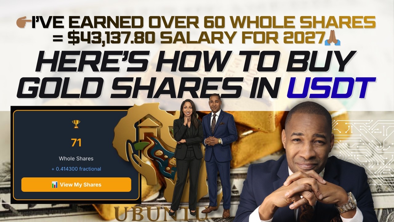 👉🏾How to buy Gold Shares in your Aureus Back Office👍🏾 #aureus #aureusholdings #buygold #goldshare