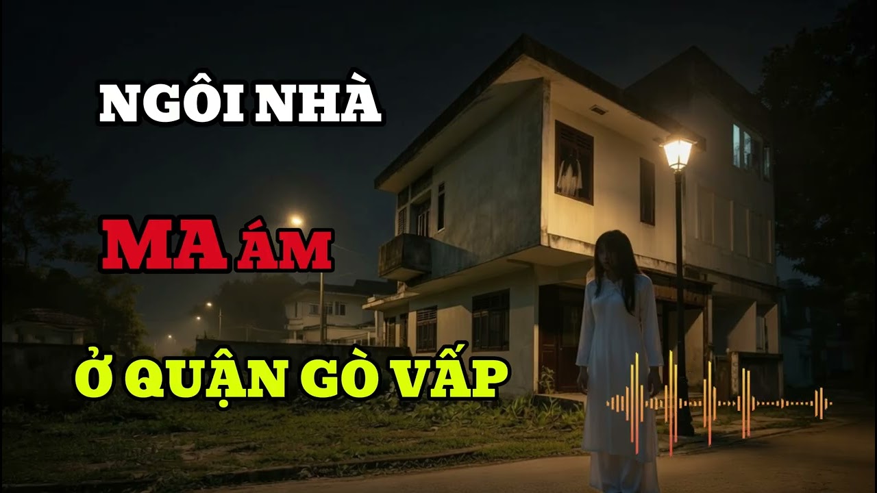 Truyện ma căn nhà ma ám ở Gò Vấp – Bí Ẩn Chiếc Lọng Treo Trên Xà Ngang oan hồn