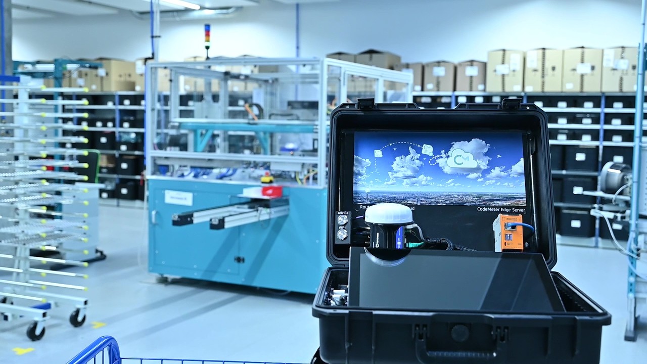From Microcontroller to the Cloud: Secure Licensing in Action - A Live Shopfloor Demonstration