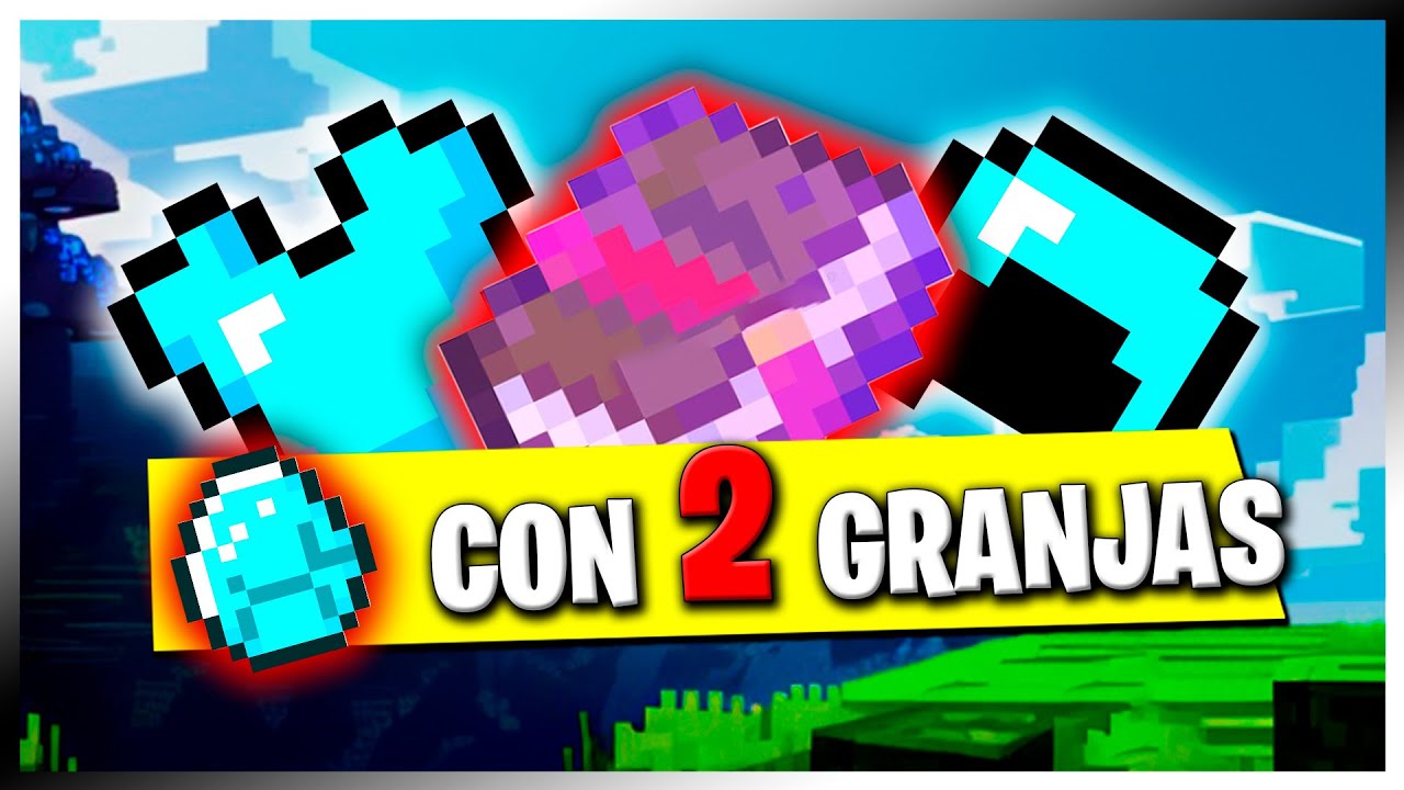 Minecraft: 5 GRANJAS que DEBES TENER para iniciar un SURVIVAL