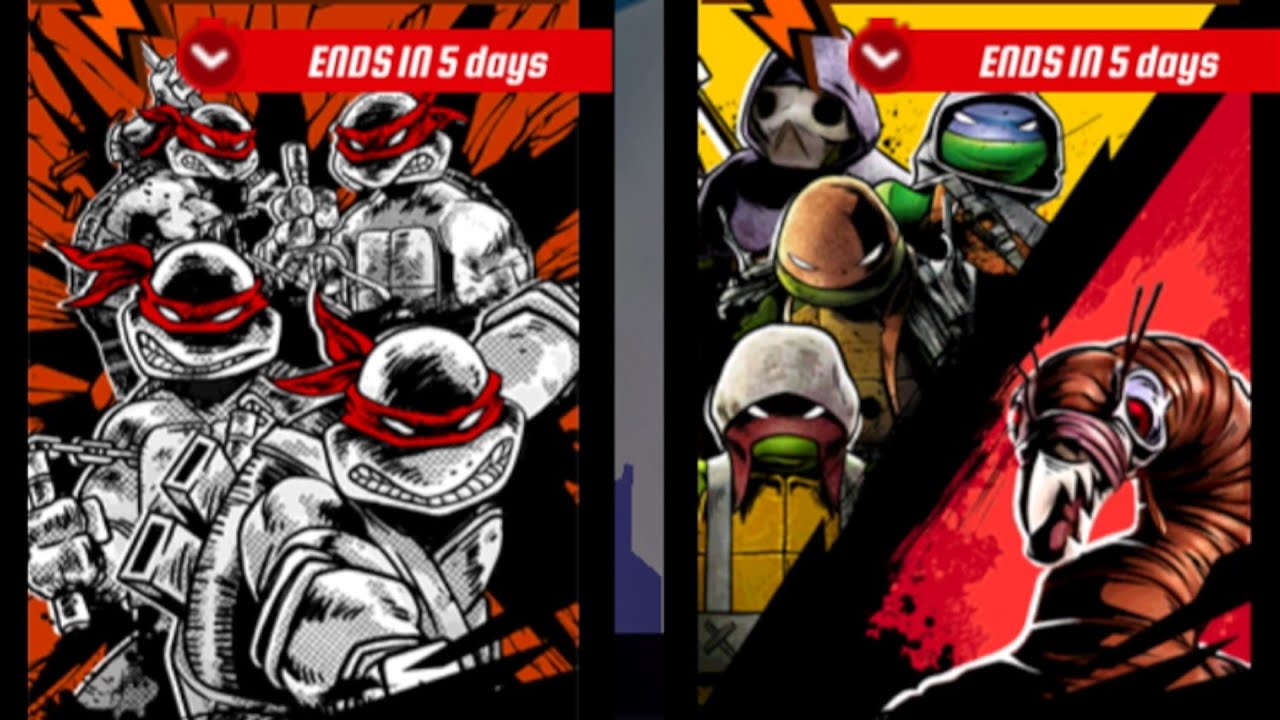 TMNT Legends. FORCES OF NATURE.