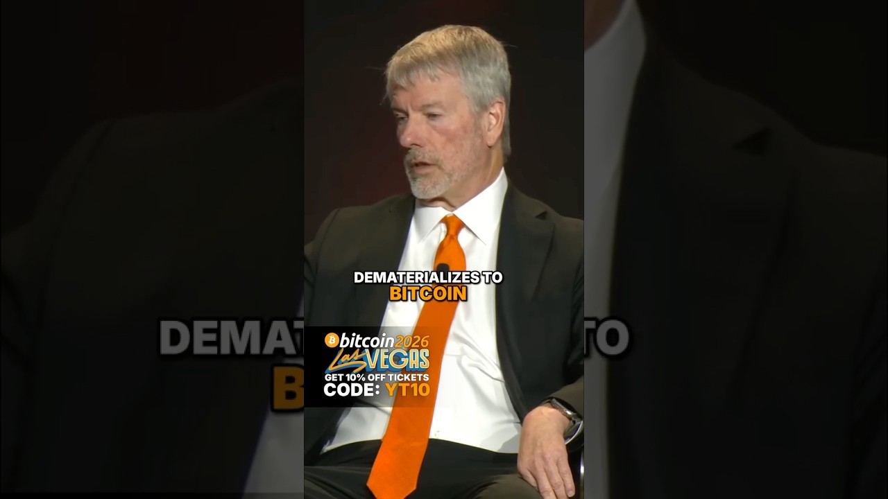 Michael Saylor: AI Has Started The Digital Transformation of Everything