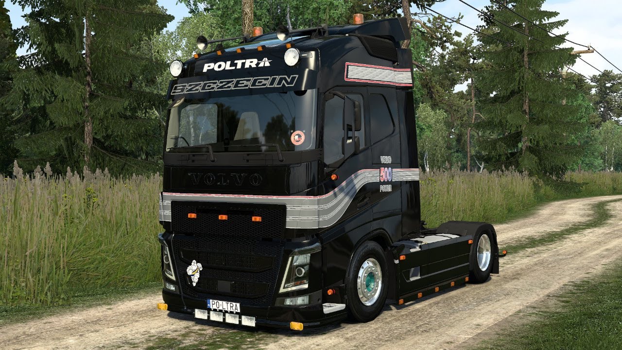 Volvo FH4 Poltra