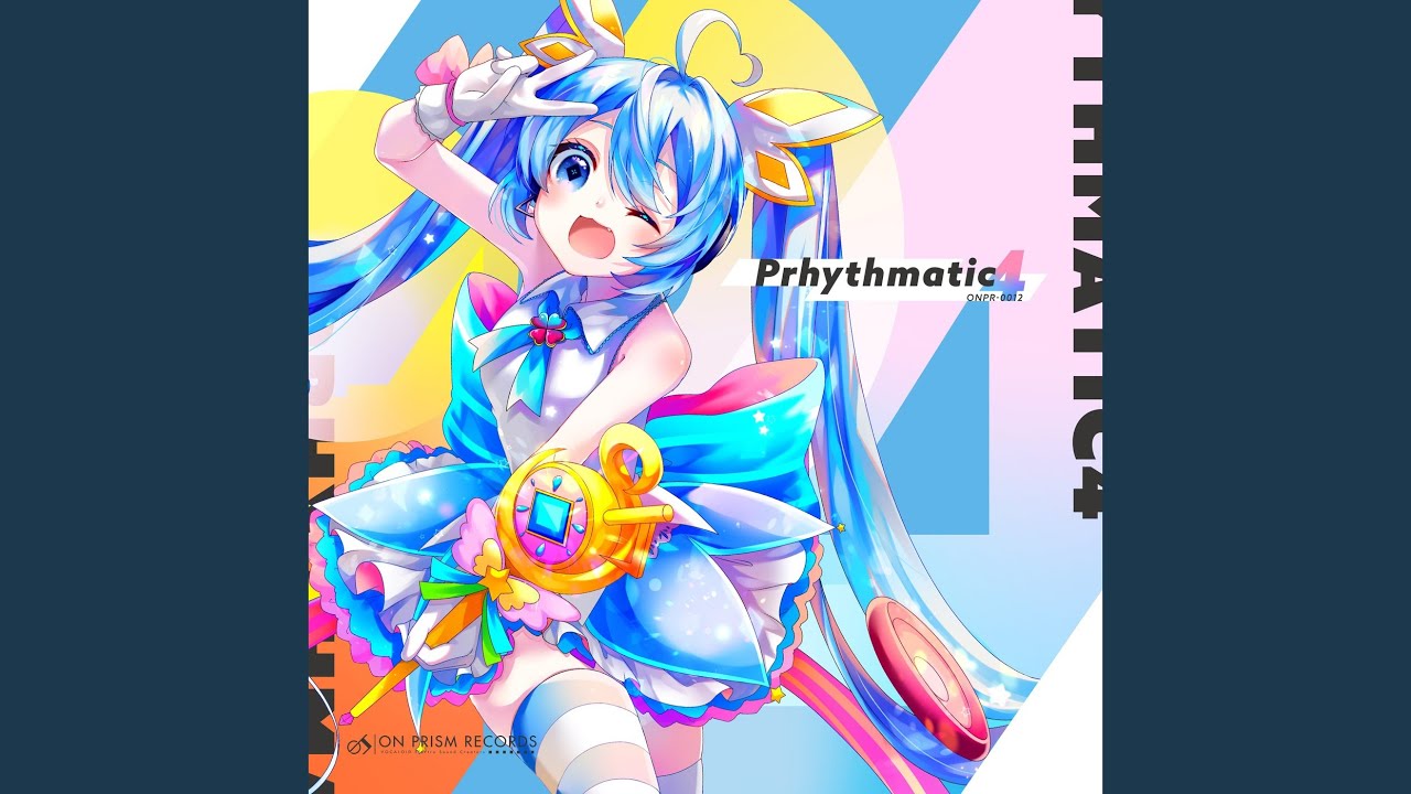 Fluffy Blue Comet (feat. 初音ミク)