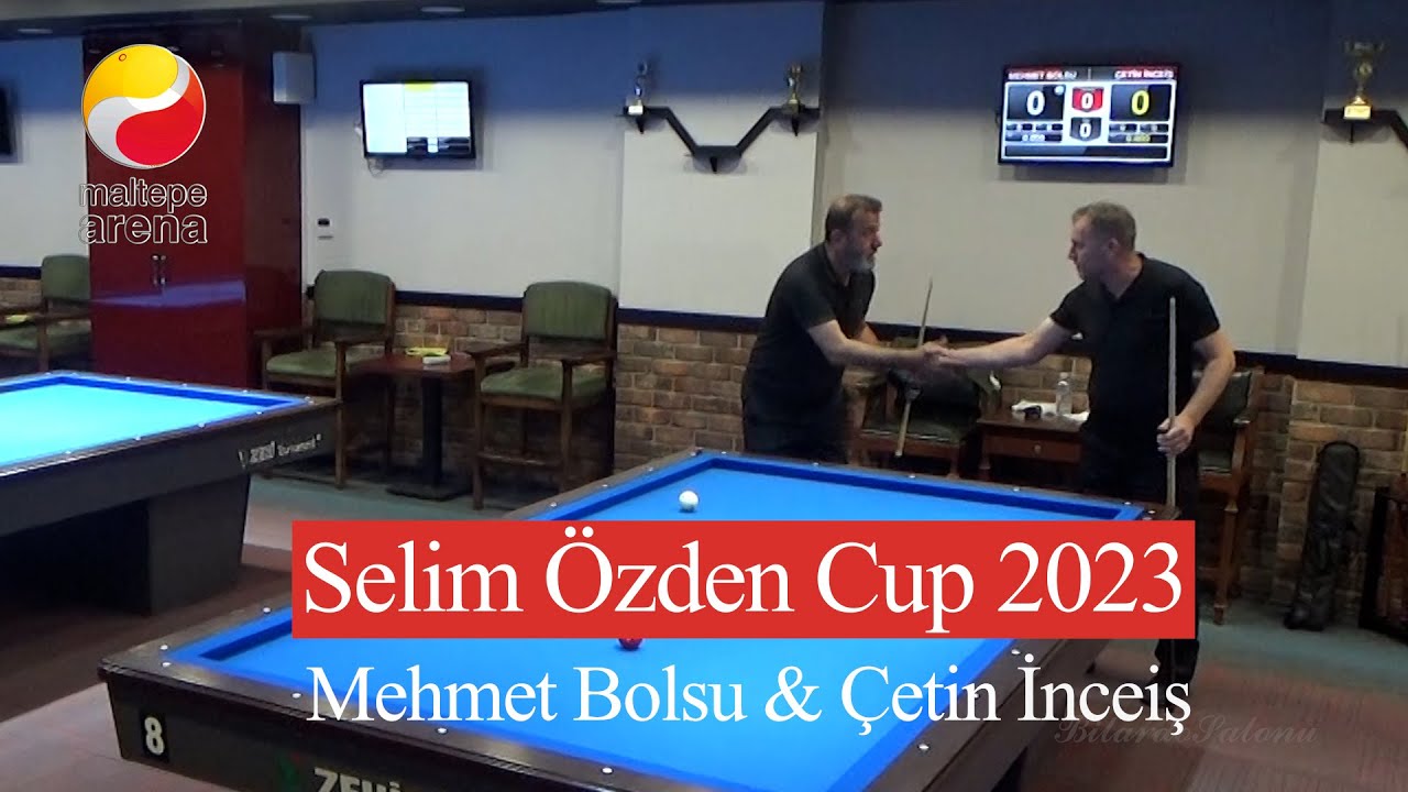 Mehmet Bolsu & Çetin İnceiş (Selim Özden Cup 2023_1/16)