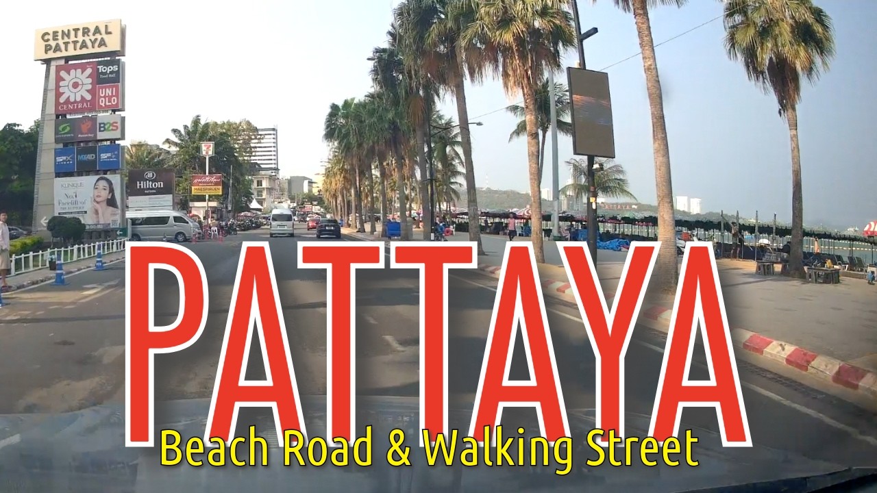 Pattaya Beach Road, Walking Street & Soi Buakhow: What will we see?