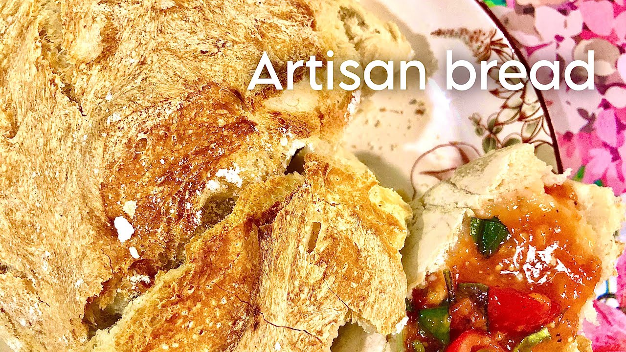 Artisan bread | vegan recipe