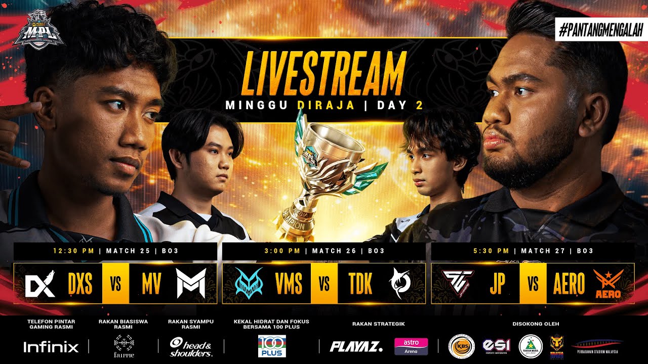 [ENG] MPL MY Season 15 Week 4 Day 2