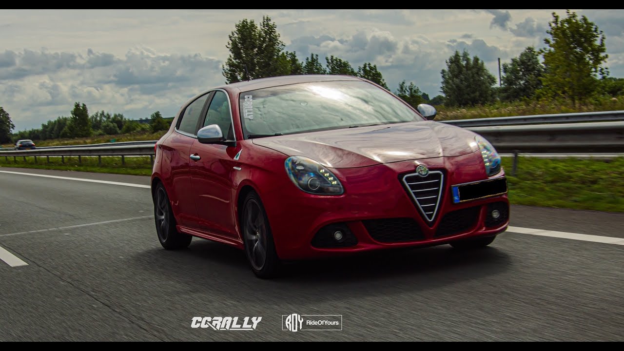 Alfa Romeo Giulietta QV stage 1 - CCrally end of summer drive-