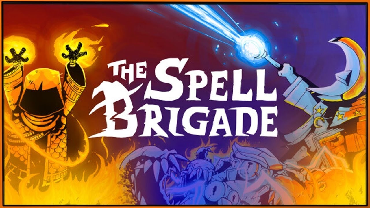 The Spell Brigade Играем за магов! Толпы монстров!!! (РОГАЛИК)
