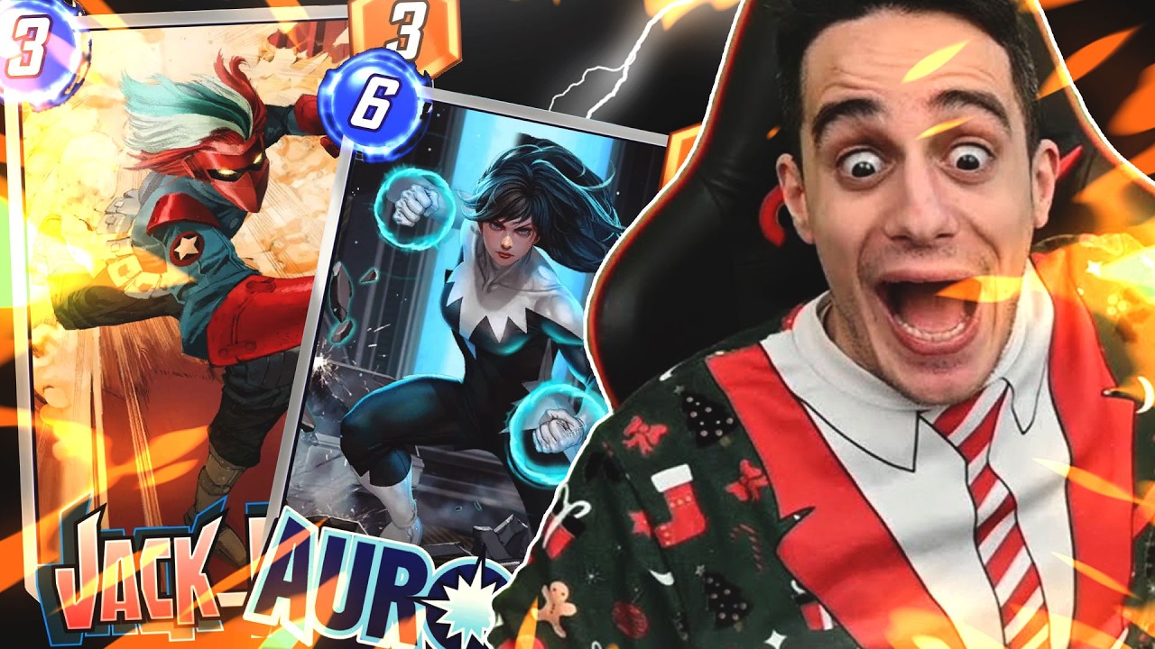 Oggi SI GODE!!! Rally verso la TOP 250 con la nuova carta! | MARVEL SNAP ITA