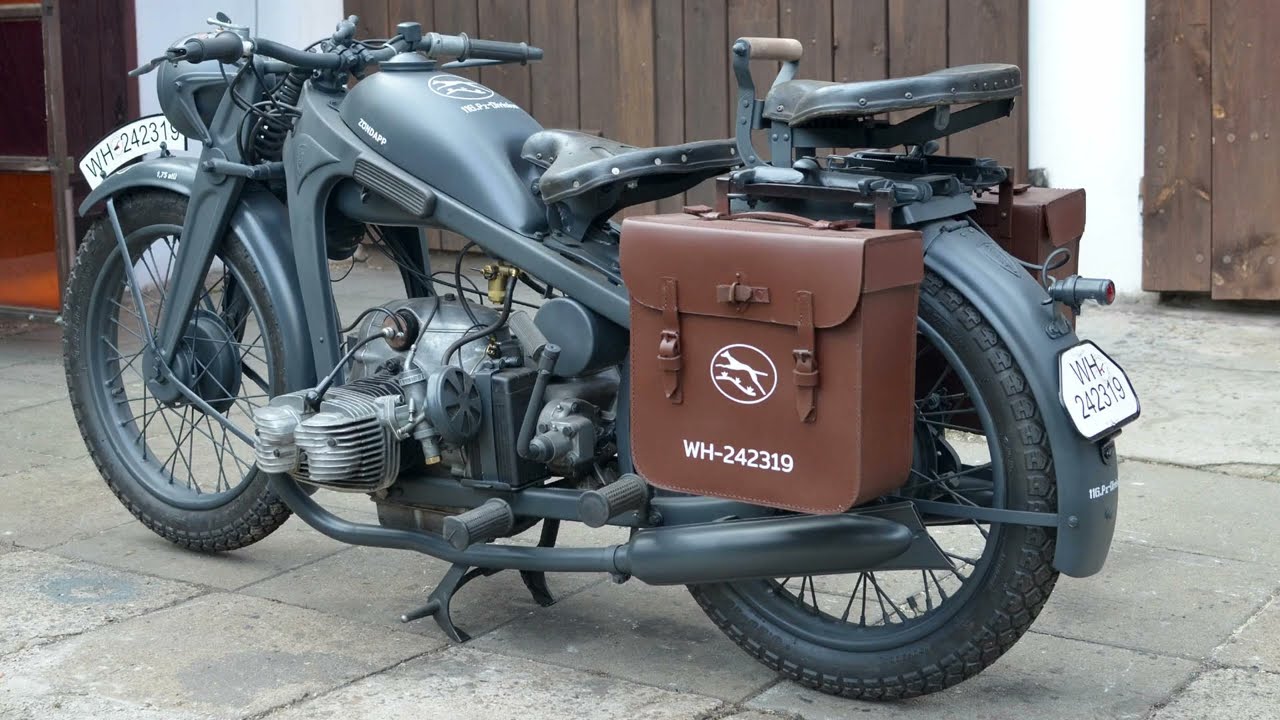 Zundapp KKS500 po remoncie/restored