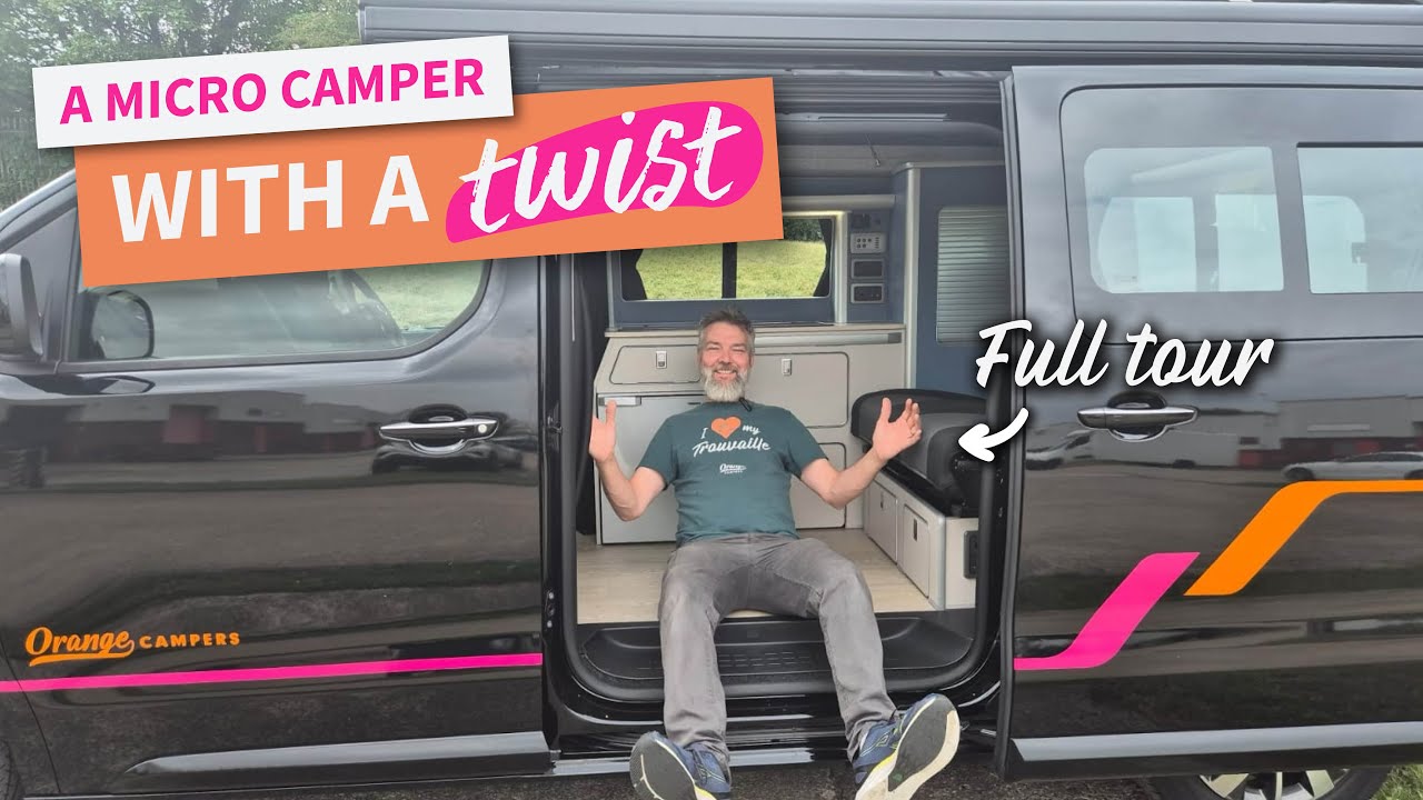 Micro Camper Magic ✨: Full tour of our new compact #campervan build
