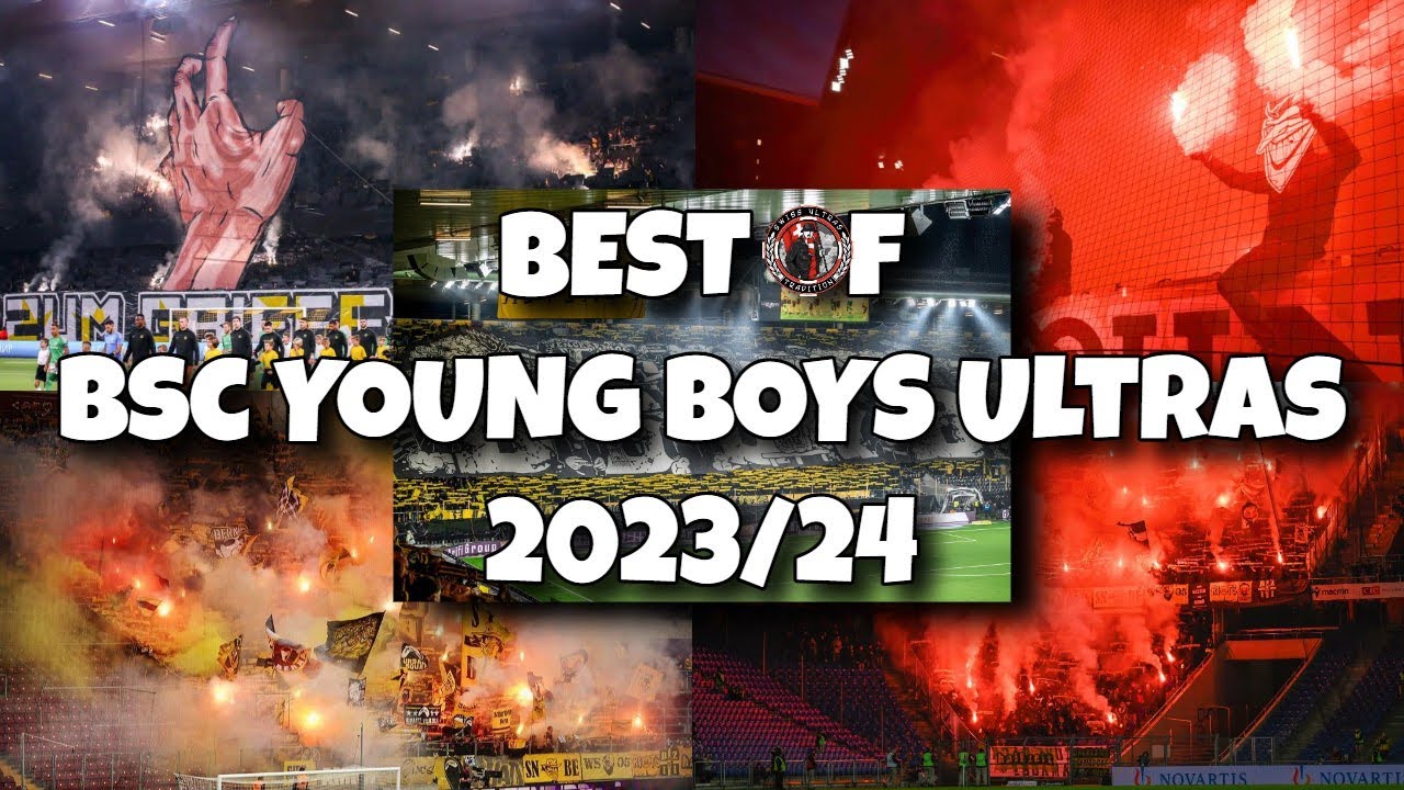BEST OF BSC YOUNG BOYS ULTRAS 2023/24 | Swiss.Ultras.Tradition