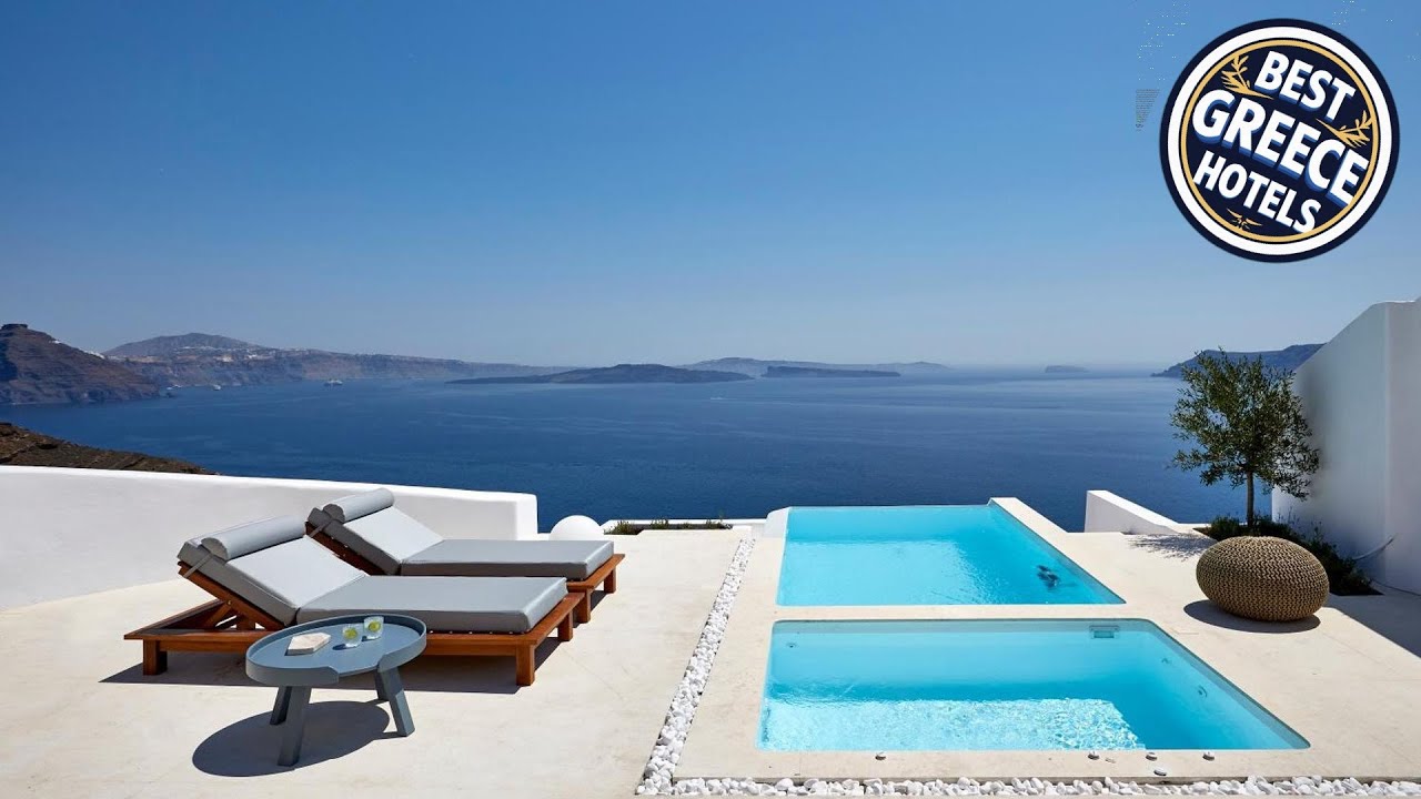 Amaya Selection of Villas | Santorini, Greece | Hotel Review 🏩