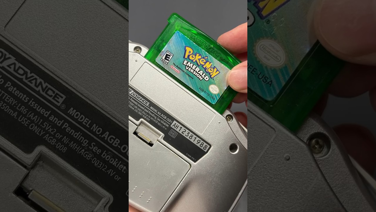 Исследуем этот Покемонский Изумруд с eBay!