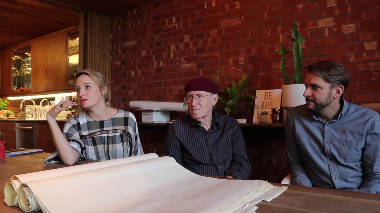 Renowned architect returns to home he designed in Oklahoma City in 1962