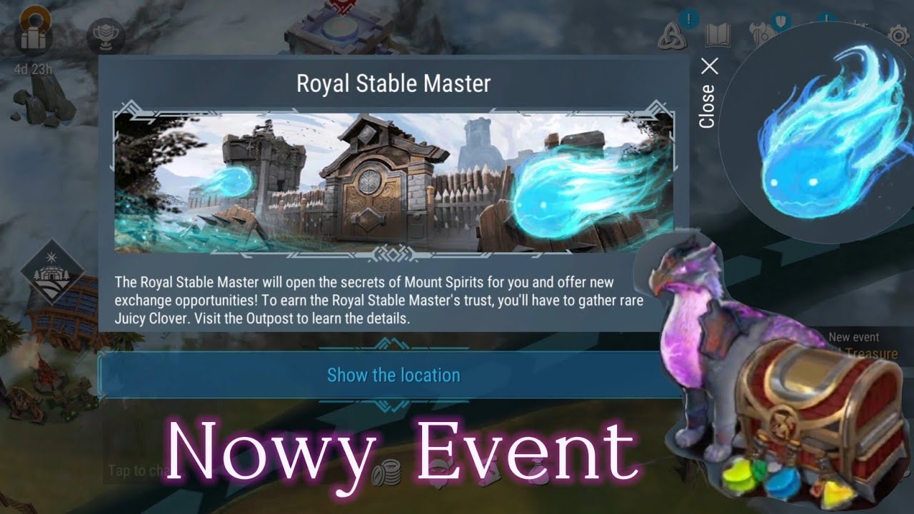 Nowy event 