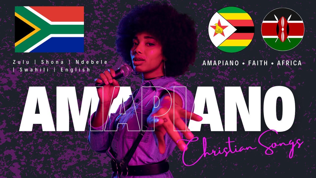 Non-Stop Gospel Amapiano | Zulu, Shona, Swahili & English