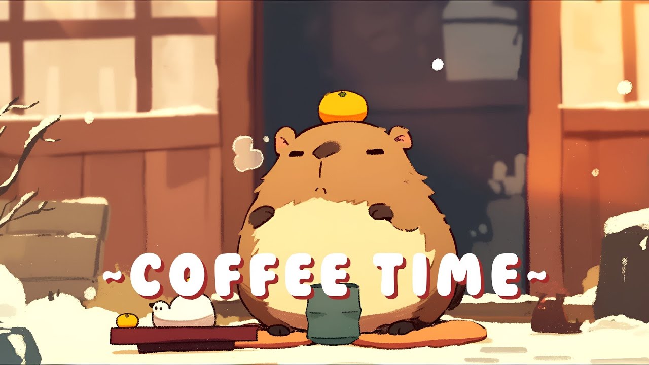 Capybara Music Lab - Relaxing Beats to Study/Sleep/Chill ~ Soothing Ambiance ~ ✨ | Background Music