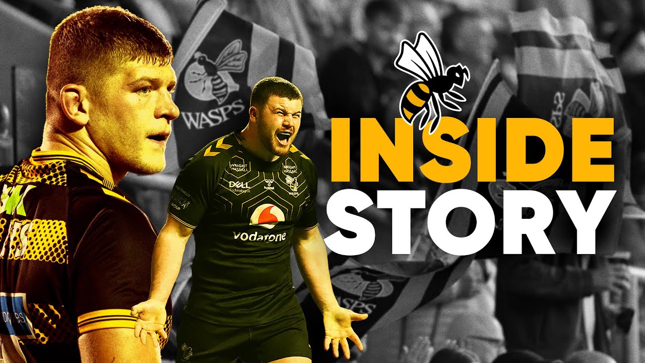 What Really Went Wrong at Wasps | The Rugby Pod with Wasps CEO Stephen Vaughan