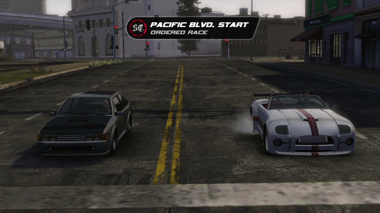 Midnight Club Los Angeles - Wager Race - Abandoned Factory {IV}